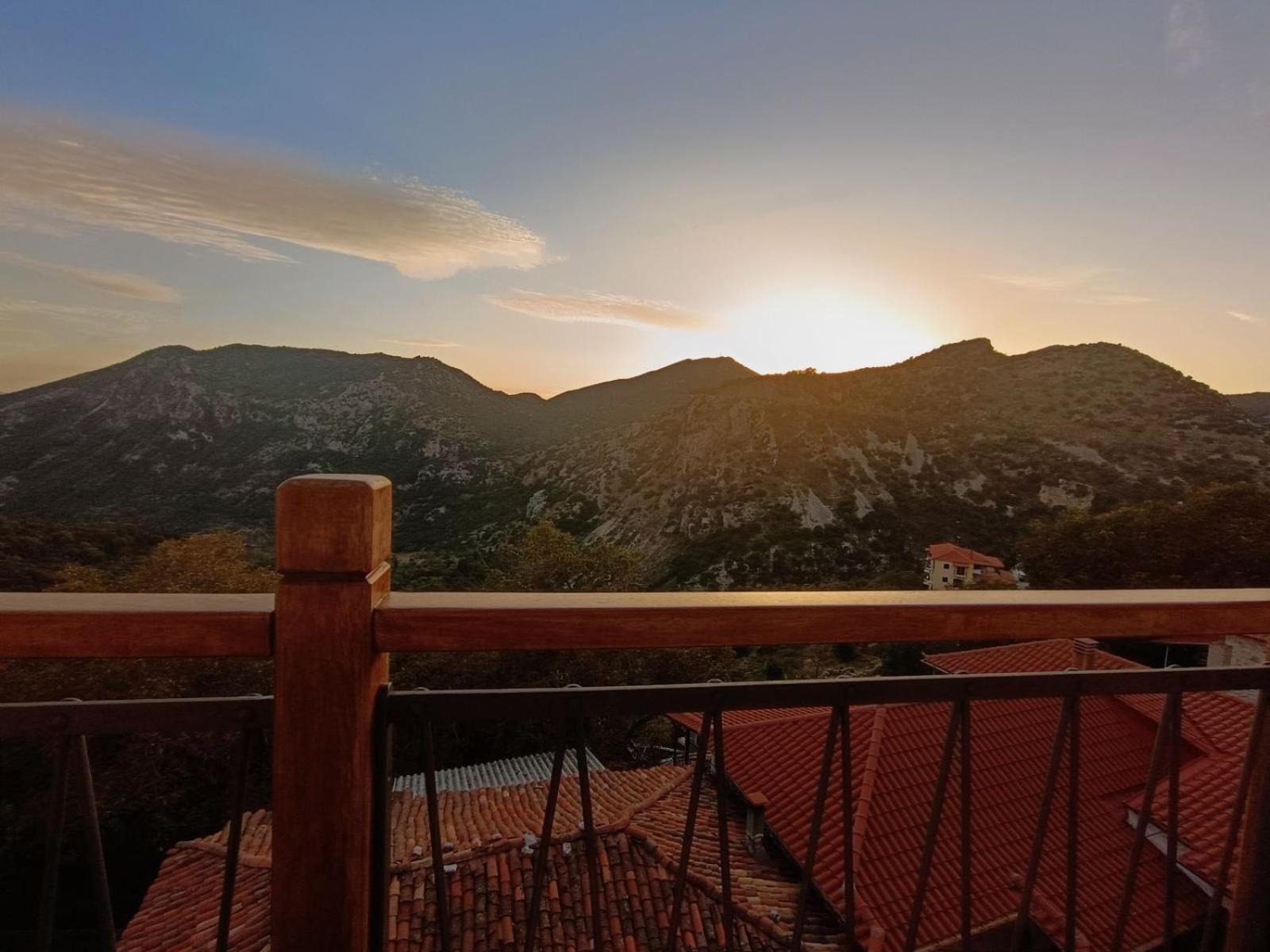 Casagli Luxury Suites Dimitsana Dış mekan fotoğraf