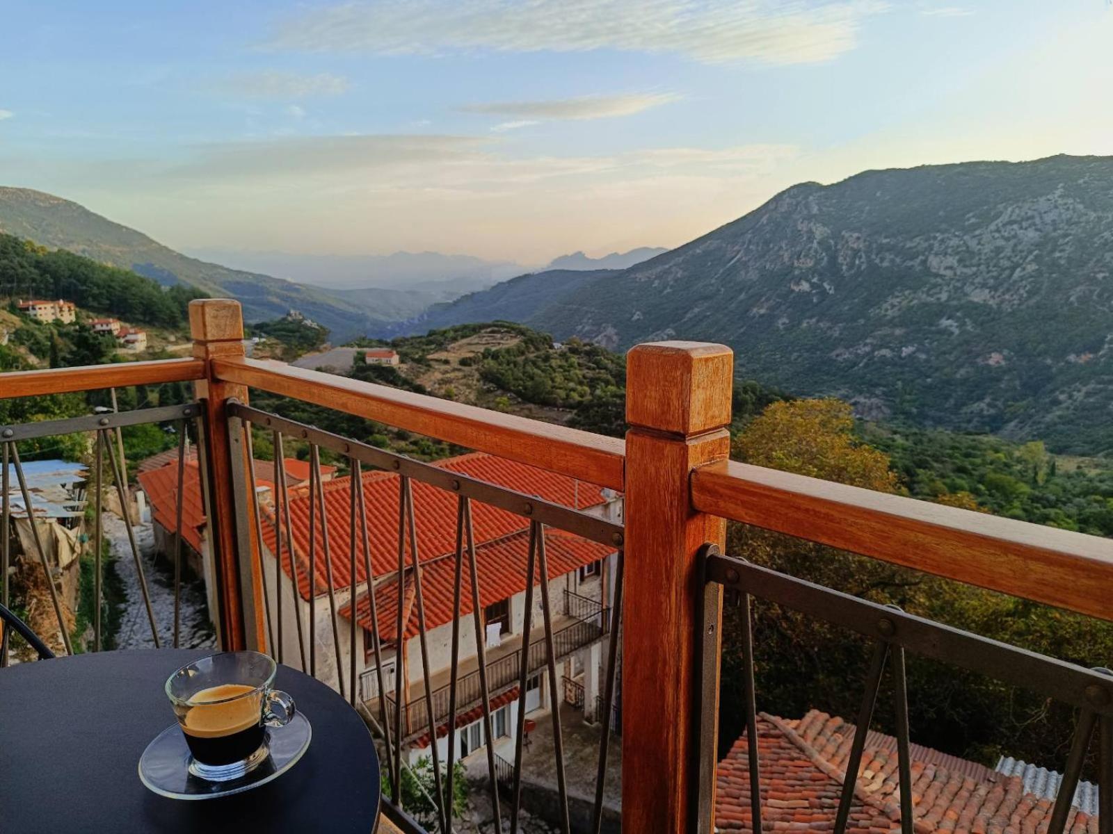 Casagli Luxury Suites Dimitsana Dış mekan fotoğraf
