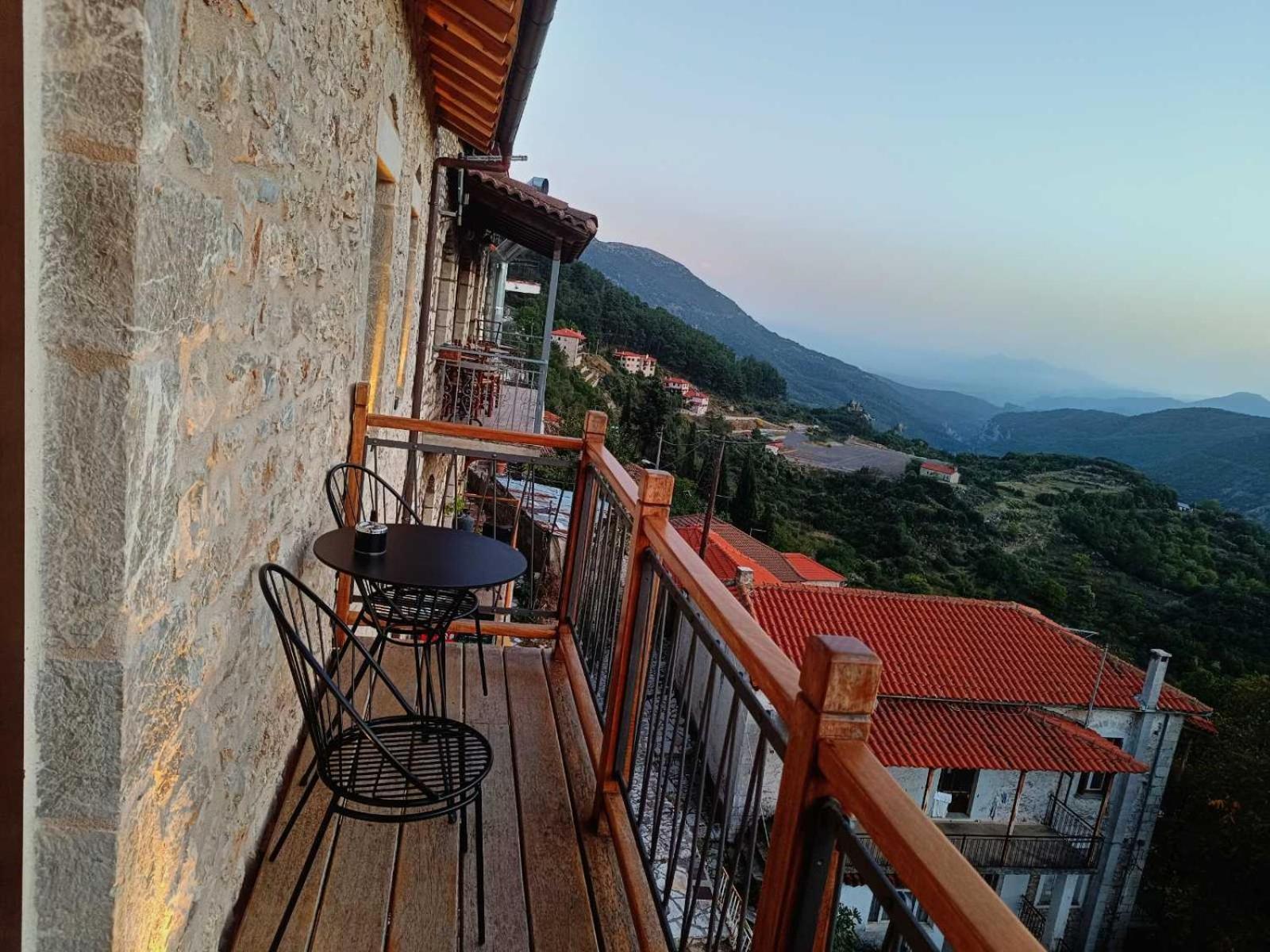Casagli Luxury Suites Dimitsana Dış mekan fotoğraf