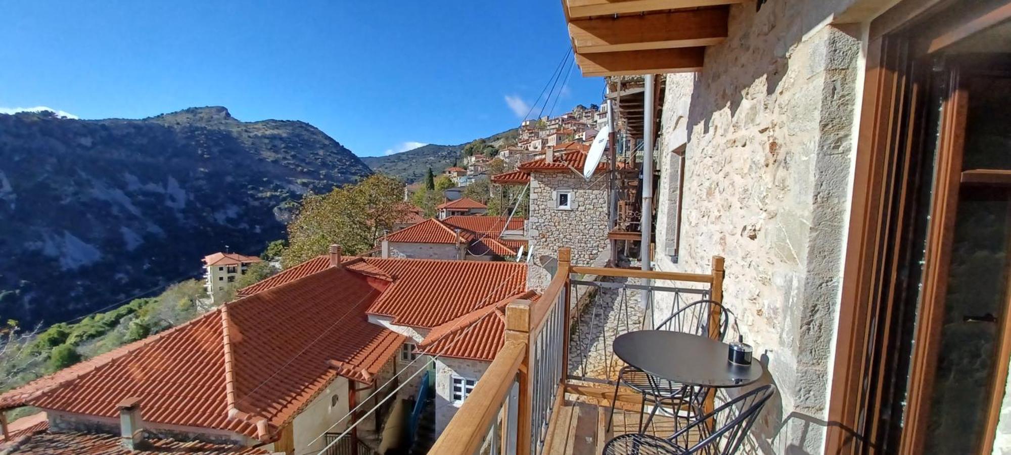 Casagli Luxury Suites Dimitsana Dış mekan fotoğraf